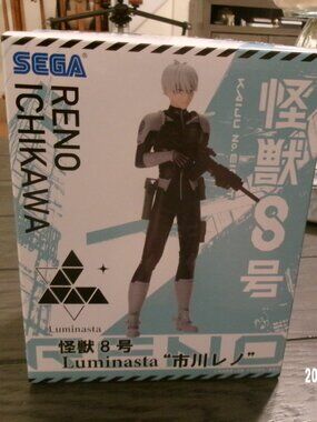 New in Box - SEGA Luminasta - Reno Ichikawa - Kaiju No. 8 Figure - US Seller